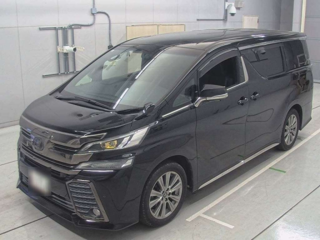 TOYOTA VELLFIRE 2017