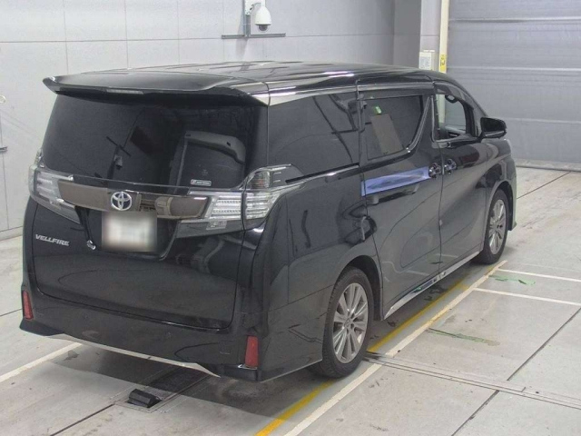 TOYOTA VELLFIRE 2017