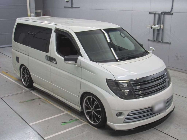 NISSAN ELGRAND 2008