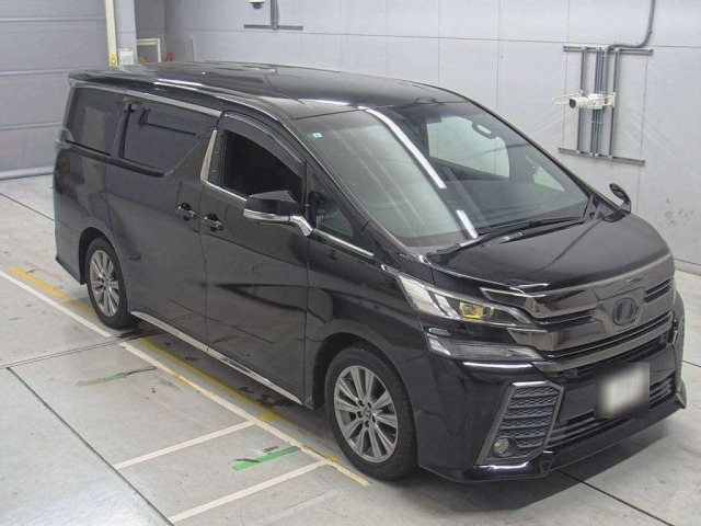 TOYOTA VELLFIRE 2017