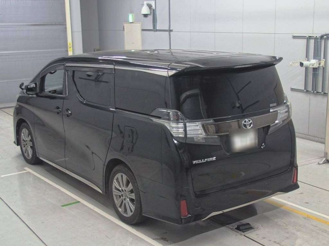 TOYOTA VELLFIRE 2017