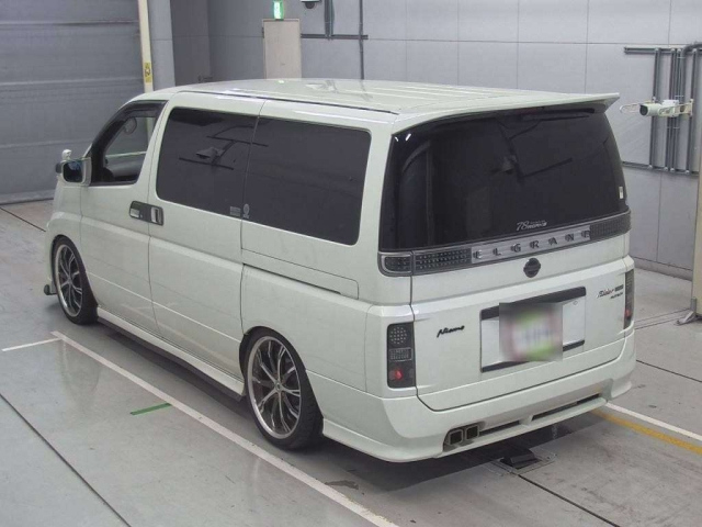 NISSAN ELGRAND 2008