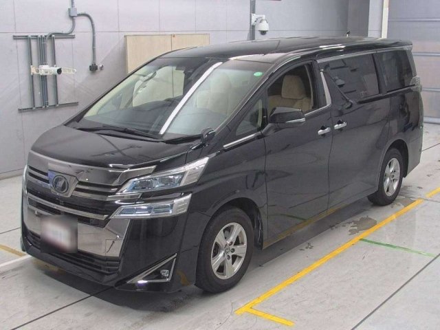 TOYOTA VELLFIRE 2019