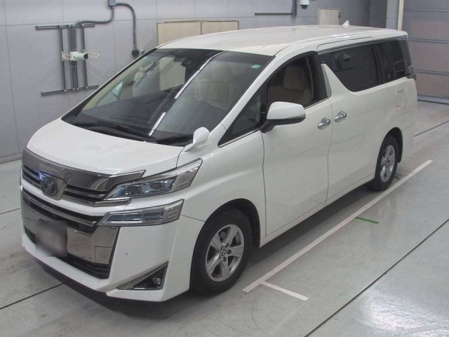 TOYOTA VELLFIRE 2019