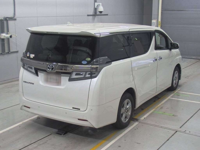 TOYOTA VELLFIRE 2019