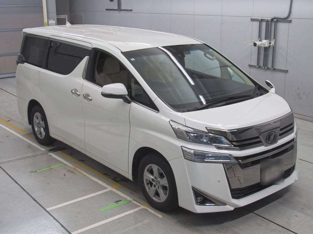 TOYOTA VELLFIRE 2019