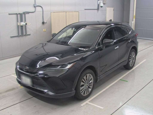 TOYOTA HARRIER 2022