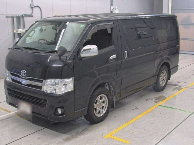 TOYOTA REGIUS ACE VAN 2012