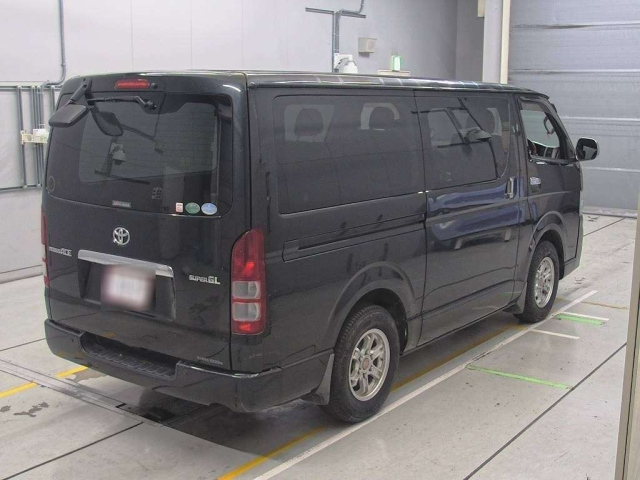TOYOTA REGIUS ACE VAN 2012