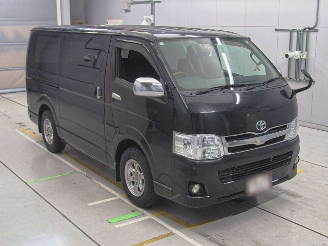 TOYOTA REGIUS ACE VAN 2012