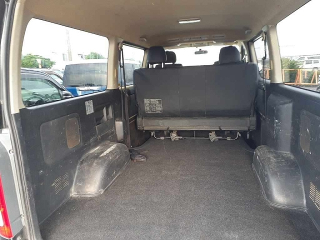 TOYOTA REGIUS ACE VAN 2012