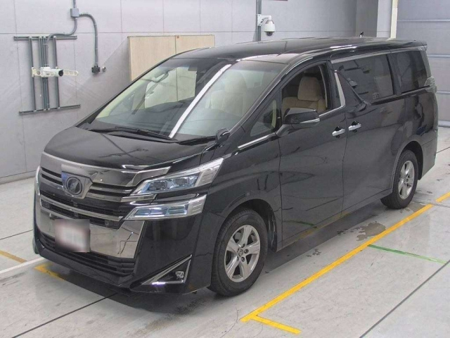 TOYOTA VELLFIRE 2019