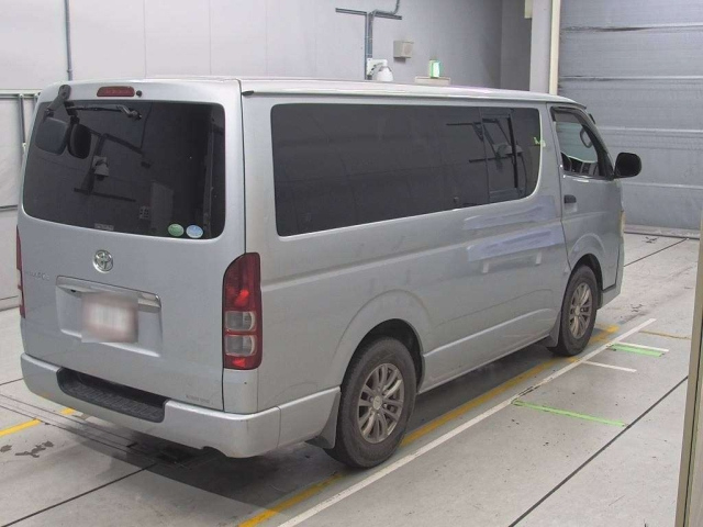 TOYOTA REGIUS ACE VAN 2012