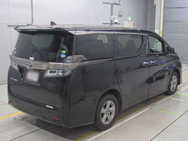 TOYOTA VELLFIRE 2019