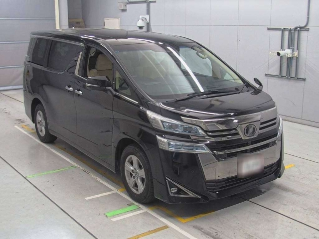 TOYOTA VELLFIRE 2019