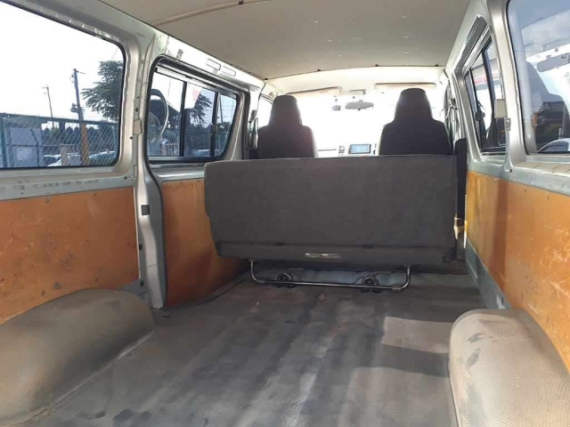 TOYOTA REGIUS ACE VAN 2012