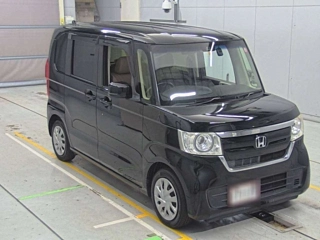 HONDA N BOX 2017