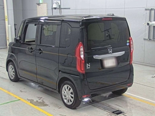 HONDA N BOX 2017