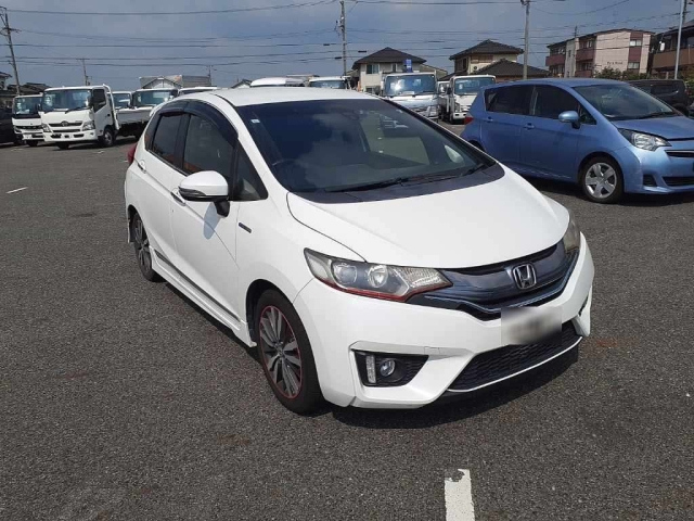 HONDA FIT 2015