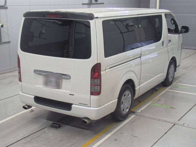 TOYOTA REGIUS ACE VAN 2012