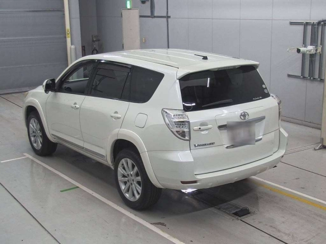 TOYOTA VANGUARD 2012