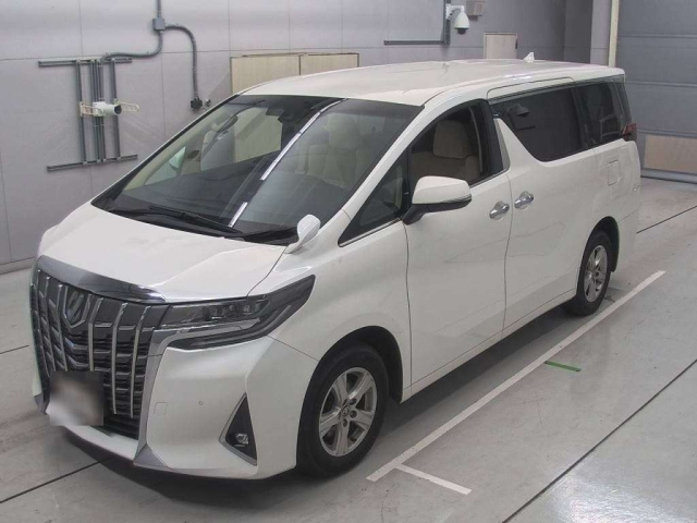 TOYOTA ALPHARD 2022
