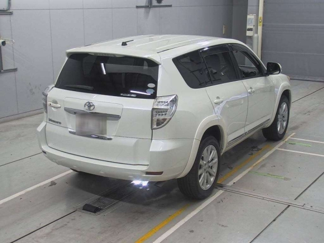 TOYOTA VANGUARD 2012
