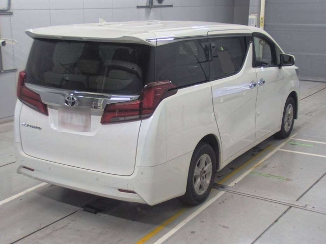 TOYOTA ALPHARD 2022