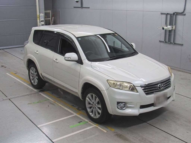 TOYOTA VANGUARD 2012
