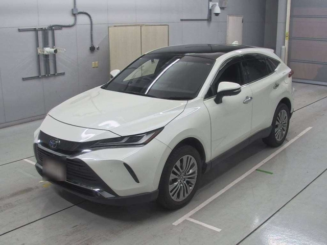 TOYOTA HARRIER 2022