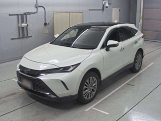 TOYOTA HARRIER 2022