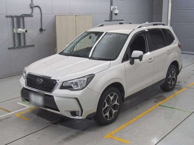 SUBARU FORESTER 2017