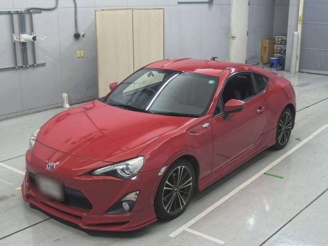 TOYOTA 86 2012