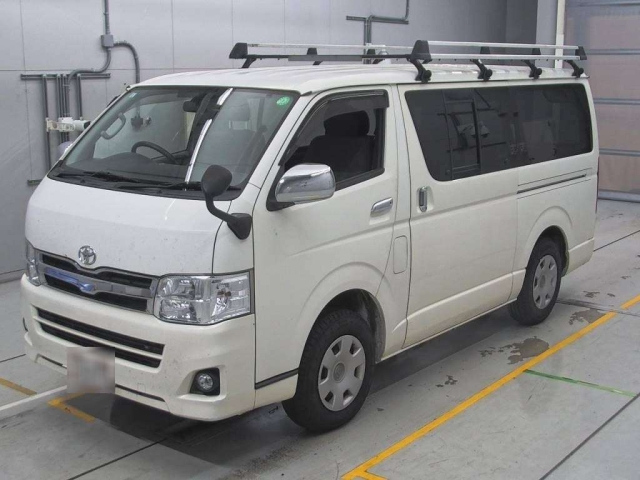 TOYOTA REGIUS ACE VAN 2012