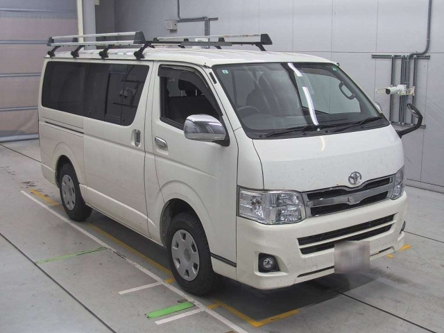 TOYOTA REGIUS ACE VAN 2012