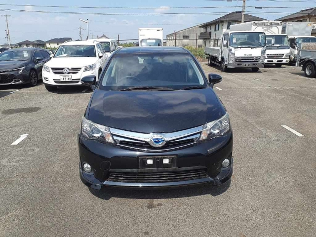 TOYOTA COROLLA FIELDER 2015