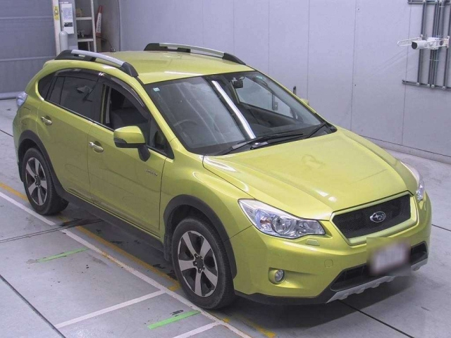 SUBARU XV 2014