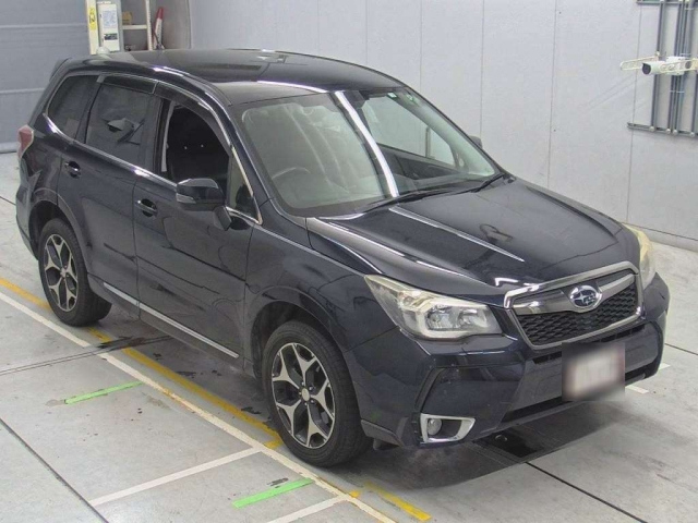 SUBARU FORESTER 2014
