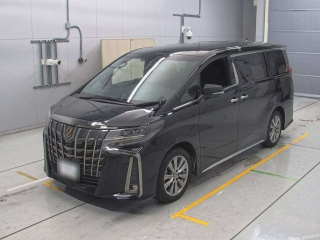 TOYOTA ALPHARD 2021