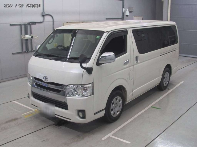 TOYOTA REGIUS ACE VAN 2016