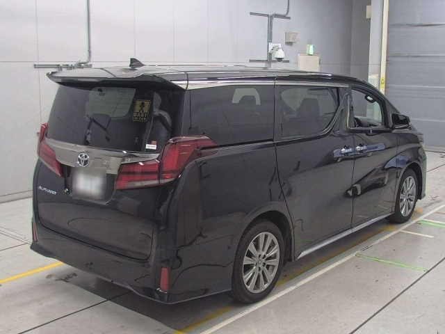 TOYOTA ALPHARD 2021