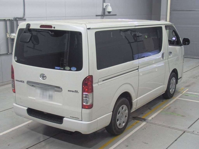 TOYOTA REGIUS ACE VAN 2016