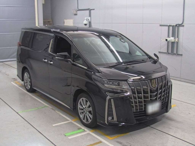 TOYOTA ALPHARD 2021