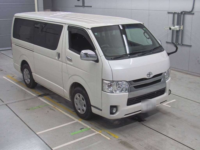 TOYOTA REGIUS ACE VAN 2016