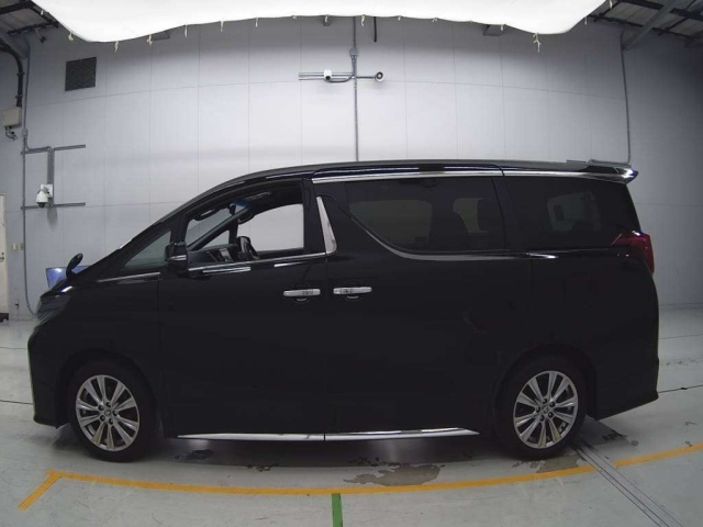 TOYOTA ALPHARD 2021