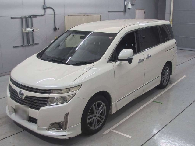 NISSAN ELGRAND 2012