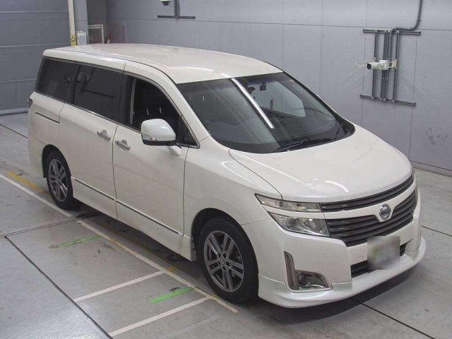 NISSAN ELGRAND 2012