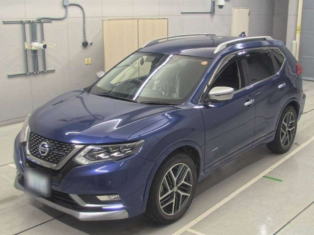 NISSAN X-TRAIL 2020