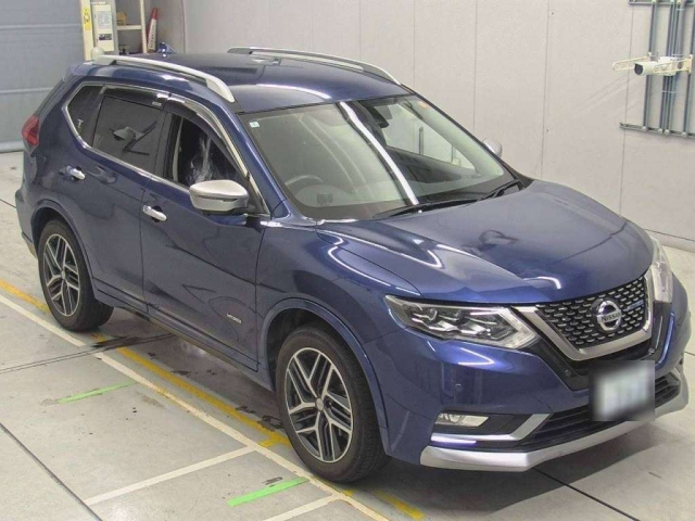 NISSAN X-TRAIL 2020