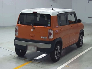 SUZUKI HUSTLER 2015